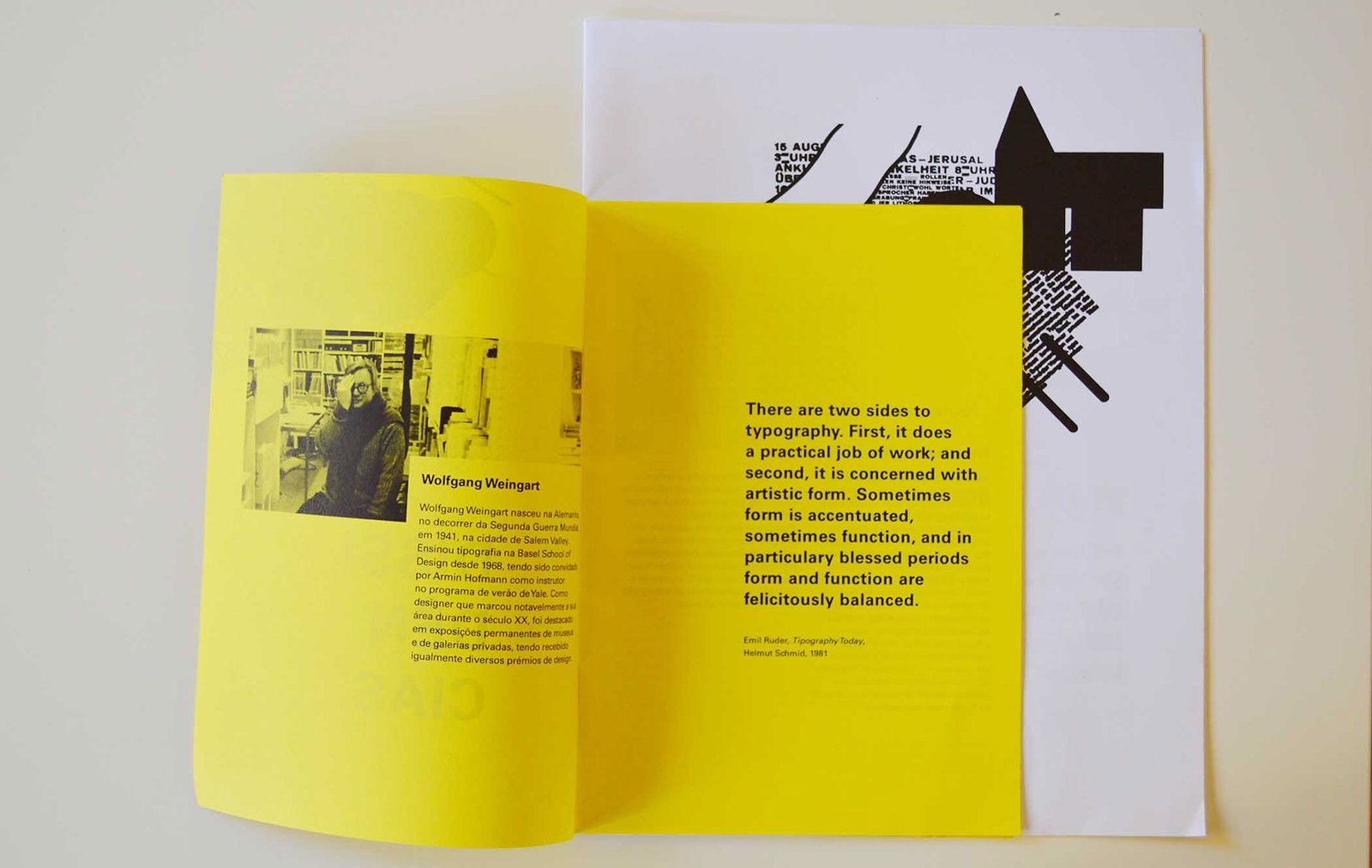 Dissidências publication spread 1