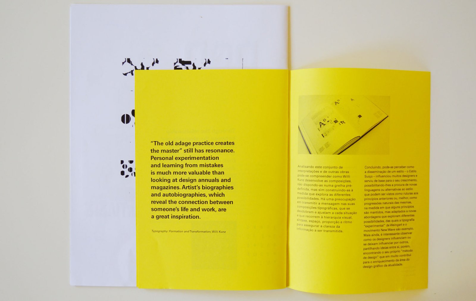 Dissidências publication spread 2