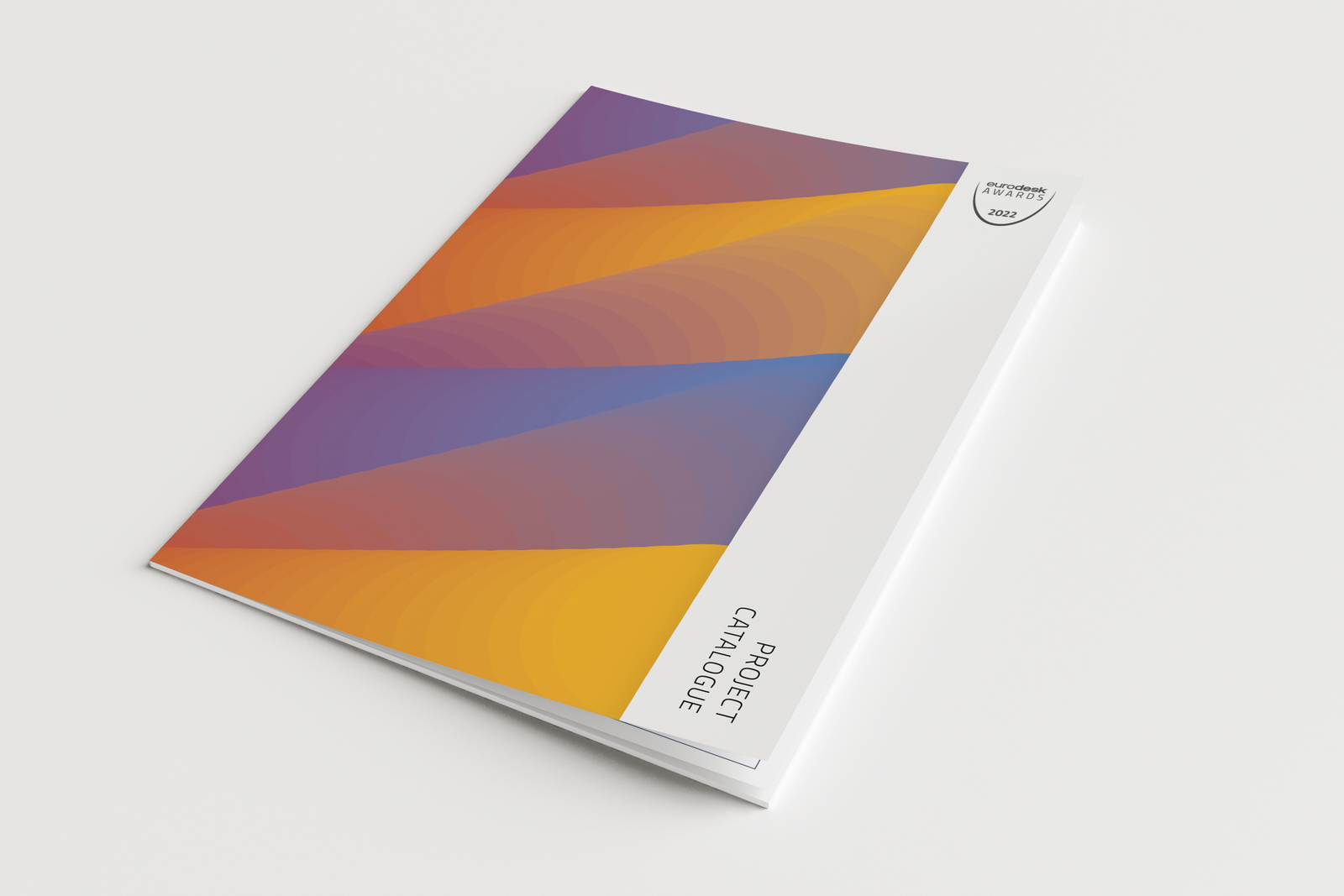 Eurodesk project catalogue spread — project cover
