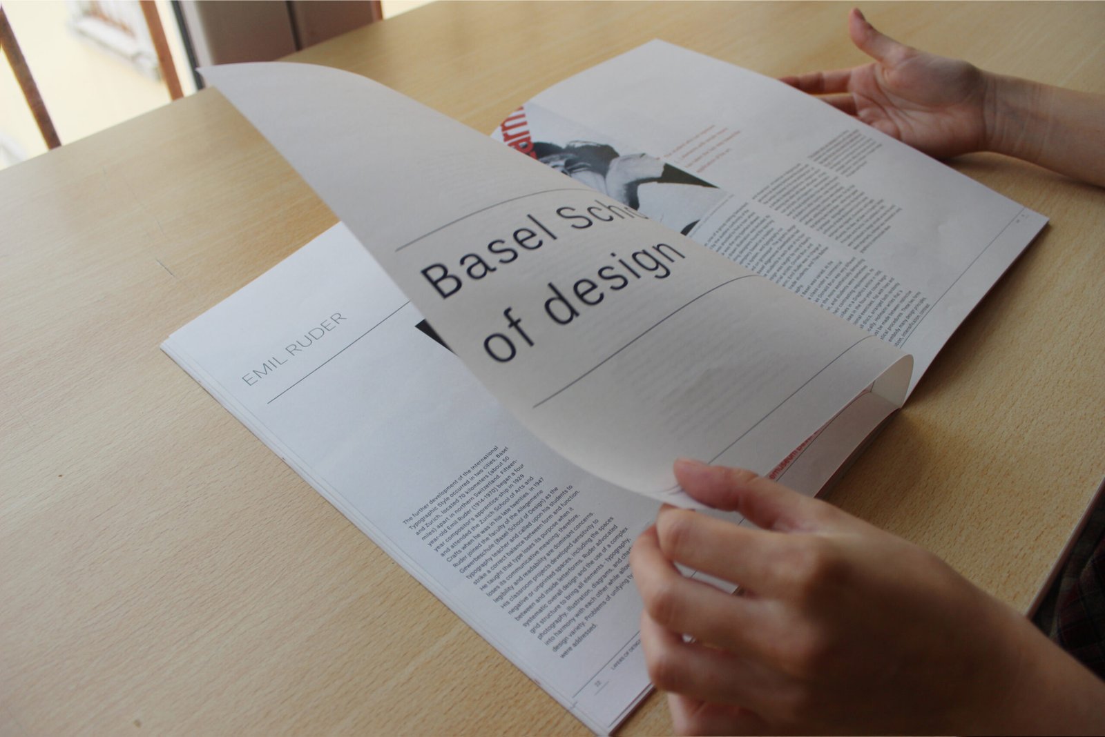 Layers of Design journal spread 3
