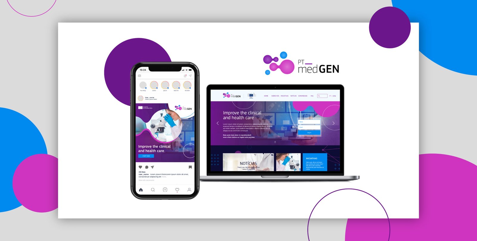 PT_medGEN visual identity 1